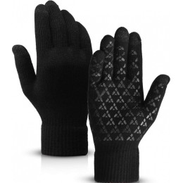 Рукавички для сенсорних екранів ArmorStandart Melange Black size XL