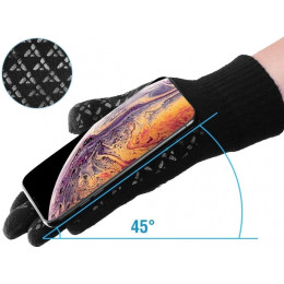 Перчатки для сенсорных экранов ArmorStandart Melange Black size XL 2