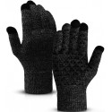 Перчатки для сенсорных экранов ArmorStandart Melange Grey/Black size L