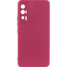 Silicone Cover Lakshmi Full Camera для Xiaomi Redmi K60/K60 Pro/Poco F5 Pro 5G Marsala