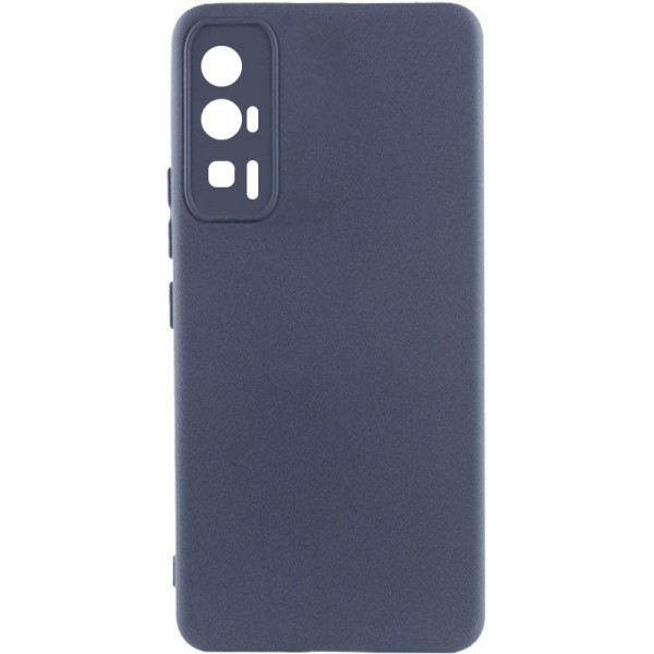 Silicone Cover Lakshmi Full Camera для Xiaomi Redmi K60/K60 Pro/Poco F5 Pro 5G Midnight Blue
