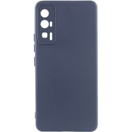 Silicone Cover Lakshmi Full Camera для Xiaomi Redmi K60/K60 Pro/Poco F5 Pro 5G Midnight Blue