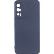 Silicone Cover Lakshmi Full Camera для Xiaomi Redmi K60/K60 Pro/Poco F5 Pro 5G Midnight Blue