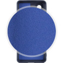 Silicone Cover Lakshmi Full Camera для Xiaomi Redmi K60/K60 Pro/Poco F5 Pro 5G Midnight Blue