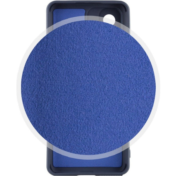 Silicone Cover Lakshmi Full Camera для Xiaomi Redmi K60/K60 Pro/Poco F5 Pro 5G Midnight Blue
