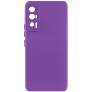 Silicone Cover Lakshmi Full Camera для Xiaomi Redmi K60/K60 Pro/Poco F5 Pro 5G Purple