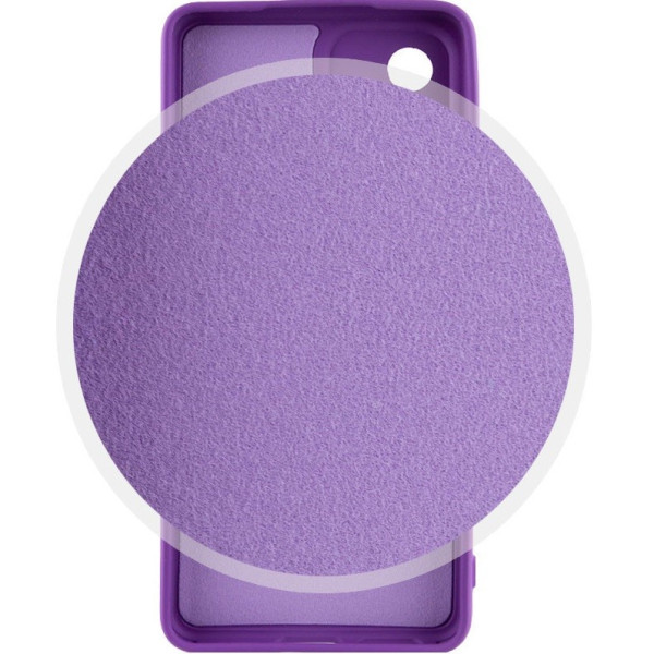 Silicone Cover Lakshmi Full Camera для Xiaomi Redmi K60/K60 Pro/Poco F5 Pro 5G Purple