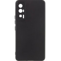 Silicone Cover Lakshmi Full Camera для Xiaomi Redmi K60/K60 Pro/Poco F5 Pro 5G Black