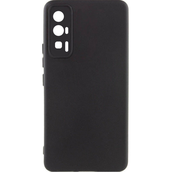 Silicone Cover Lakshmi Full Camera для Xiaomi Redmi K60/K60 Pro/Poco F5 Pro 5G Black