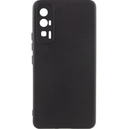 Silicone Cover Lakshmi Full Camera для Xiaomi Redmi K60/K60 Pro/Poco F5 Pro 5G Black