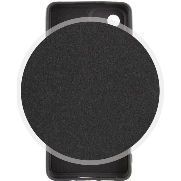 Silicone Cover Lakshmi Full Camera для Xiaomi Redmi K60/K60 Pro/Poco F5 Pro 5G Black