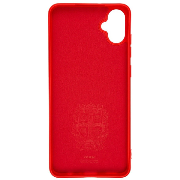Панель ArmorStandart Icon для Samsung A05 A055 Red