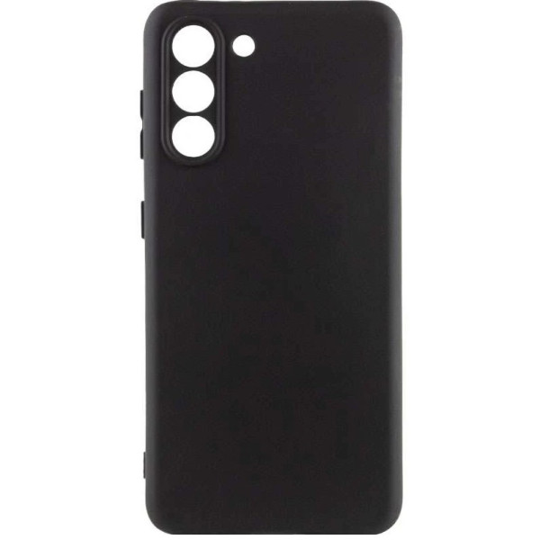 Silicone Cover Lakshmi Full Camera для Samsung S23 S911 Black
