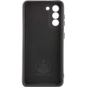 Silicone Cover Lakshmi Full Camera для Samsung S23 S911 Black