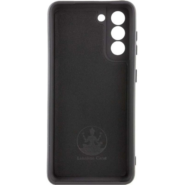 Silicone Cover Lakshmi Full Camera для Samsung S23 S911 Black