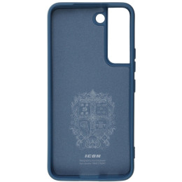 Панель ArmorStandart Icon для Samsung S22 5G S901 Dark Blue 2