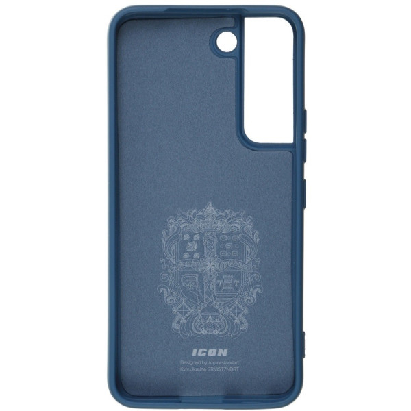 Панель ArmorStandart Icon для Samsung S22 5G S901 Dark Blue