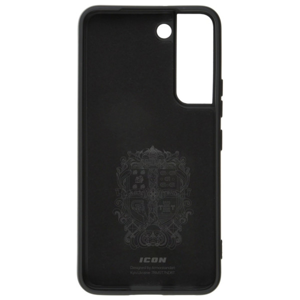 Панель ArmorStandart Icon для Samsung S22 5G S901 Black