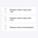 Защитная гидрогелевая пленка DM для ZTE Blade V40 Design Матовая