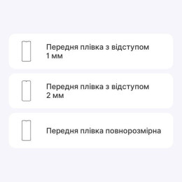 Захисна гідрогелева плівка DM для ZTE Blade V40 Design Глянцева 2