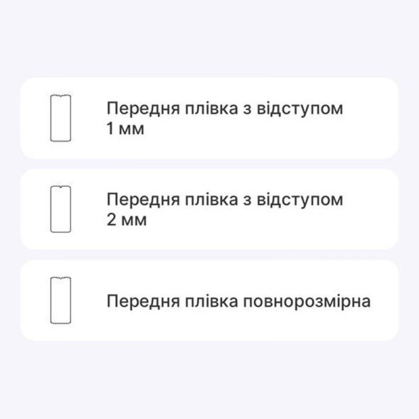 Защитная гидрогелевая пленка DM для ZTE Blade V40 Design Глянцевая