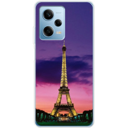 Чехол BoxFace для Xiaomi Redmi Note 12 Pro+ 5G Полночь в Париже