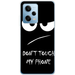 Чохол BoxFace для Xiaomi Redmi Note 12 Pro+ 5G Don't Touch my Phone