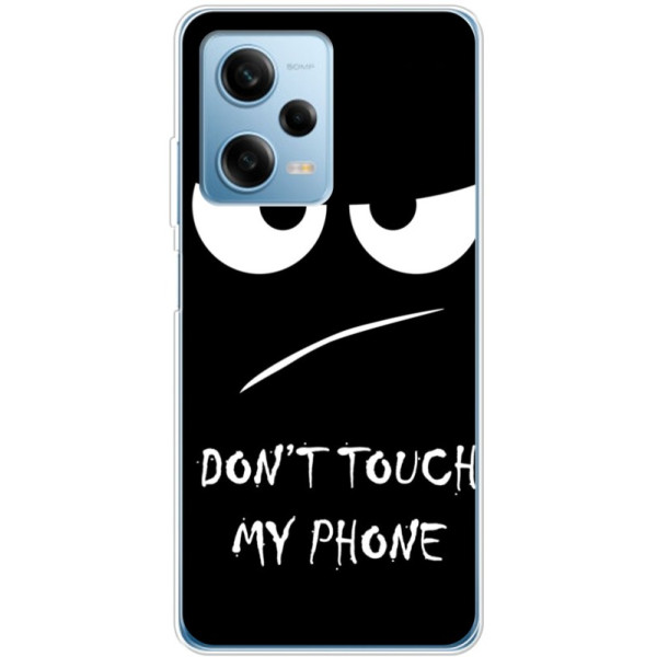 Чехол BoxFace для Xiaomi Redmi Note 12 Pro+ 5G Don't Touch my Phone