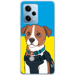 Чохол BoxFace для Xiaomi Redmi Note 12 Pro+ 5G Пес Патрон