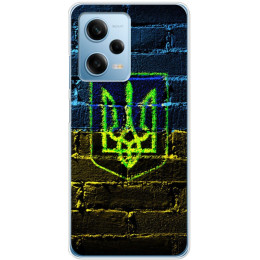 Чехол BoxFace для Xiaomi Redmi Note 12 Pro+ 5G Trident