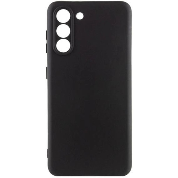 Silicone Cover Lakshmi Full Camera для Samsung S23 Plus S916 Black