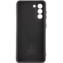 Silicone Cover Lakshmi Full Camera для Samsung S23 Plus S916 Black