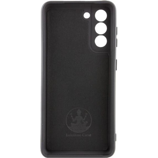 Silicone Cover Lakshmi Full Camera для Samsung S23 Plus S916 Black