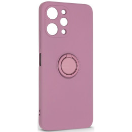 Панель ArmorStandart Icon Ring для Xiaomi Redmi 12/Poco M6 Pro 5G Purple