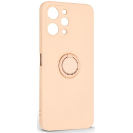 Панель ArmorStandart Icon Ring для Xiaomi Redmi 12/Poco M6 Pro 5G Pink Sand (ARM68818)