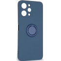 Панель ArmorStandart Icon Ring для Xiaomi Redmi 12/Poco M6 Pro 5G Blue