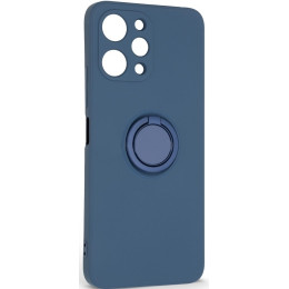 Панель ArmorStandart Icon Ring для Xiaomi Redmi 12/Poco M6 Pro 5G Blue