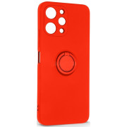 Панель ArmorStandart Icon Ring для Xiaomi Redmi 12/Poco M6 Pro 5G Red