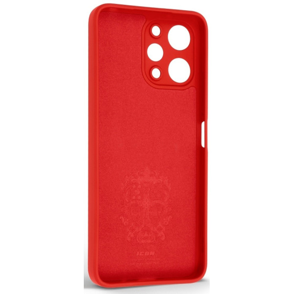 Панель ArmorStandart Icon Ring для Xiaomi Redmi 12/Poco M6 Pro 5G Red