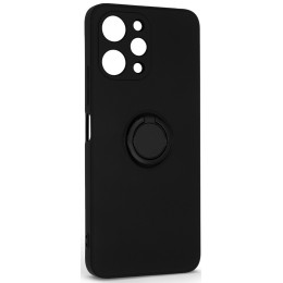 Панель ArmorStandart Icon Ring для Xiaomi Redmi 12/Poco M6 Pro 5G Black (ARM68815)