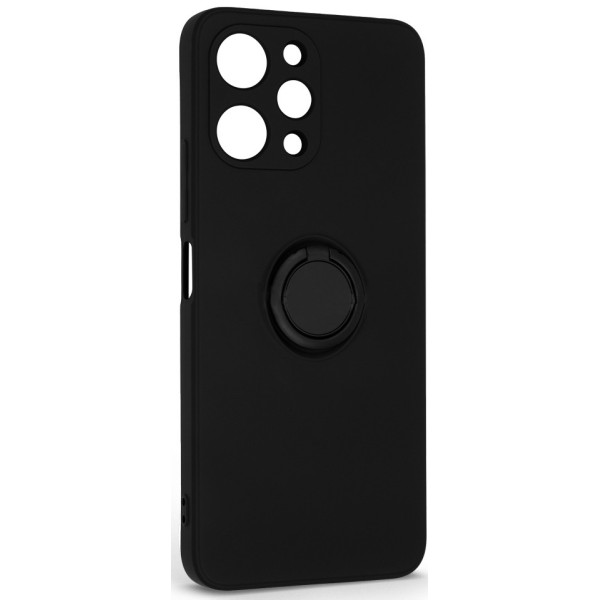 Панель ArmorStandart Icon Ring для Xiaomi Redmi 12/Poco M6 Pro 5G Black (ARM68815)