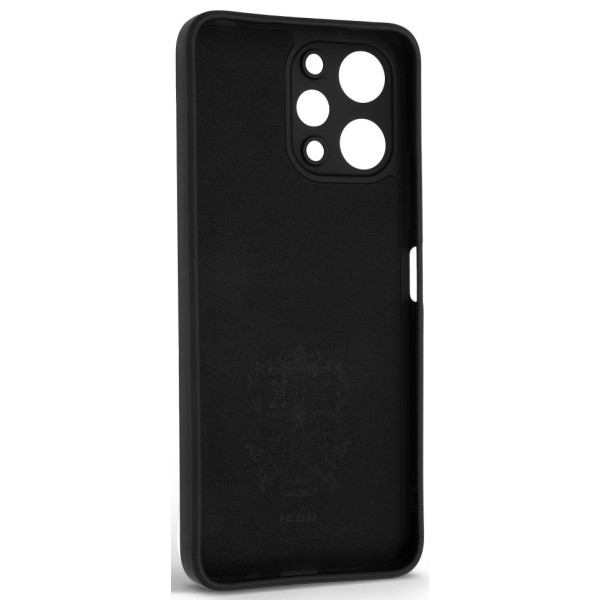 Панель ArmorStandart Icon Ring для Xiaomi Redmi 12/Poco M6 Pro 5G Black (ARM68815)
