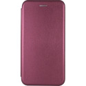 Чехол-книжка Classy для Xiaomi Redmi 12/Poco M6 Pro 5G Бордовый