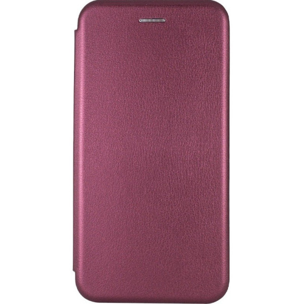 Чохол-книжка Classy для Xiaomi Redmi 12/Poco M6 Pro 5G Бордовий