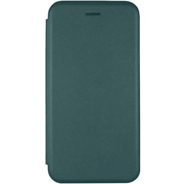 Чехол-книжка Classy для Xiaomi Redmi 12/Poco M6 Pro 5G Зеленый