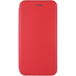 Чехол-книжка Classy для Xiaomi Redmi 12/Poco M6 Pro 5G Красный