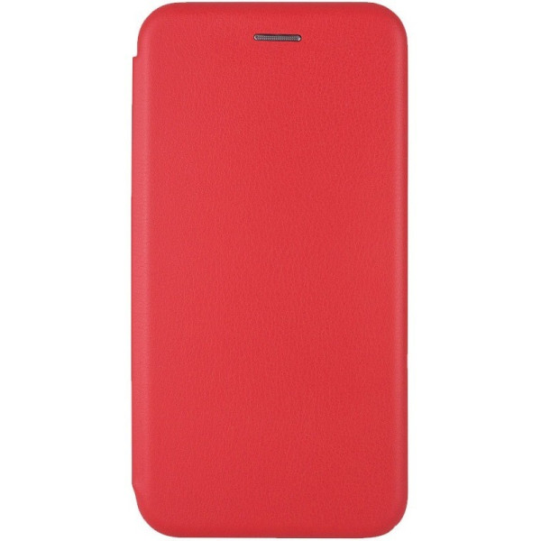 Чехол-книжка Classy для Xiaomi Redmi 12/Poco M6 Pro 5G Красный
