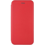 Чехол-книжка Classy для Xiaomi Redmi 12/Poco M6 Pro 5G Красный