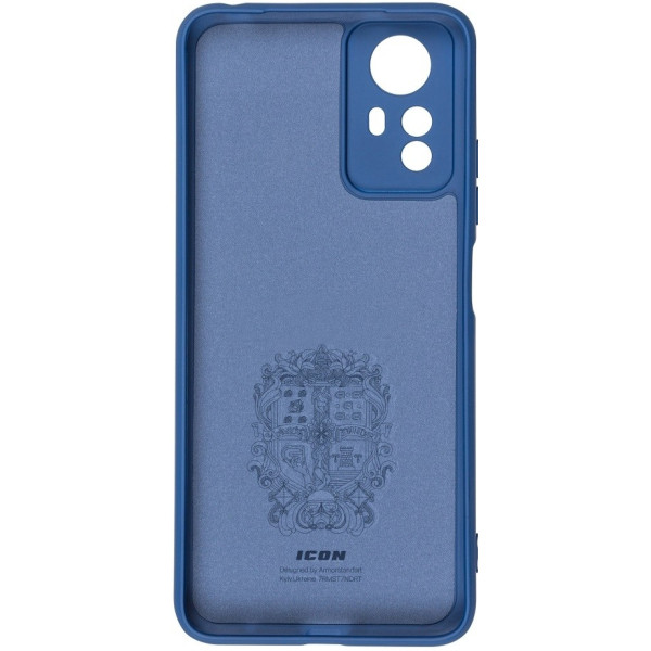 Панель ArmorStandart Icon для Xiaomi Redmi Note 12S 4G Dark Blue