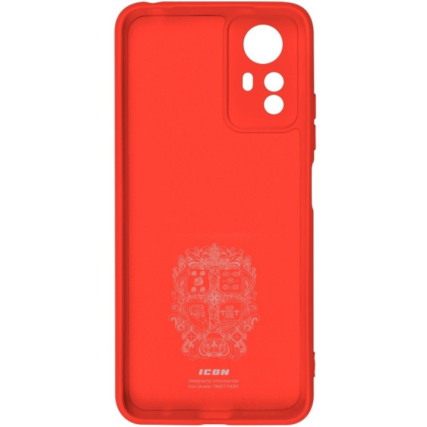 Панель ArmorStandart Icon для Xiaomi Redmi Note 12S 4G Red